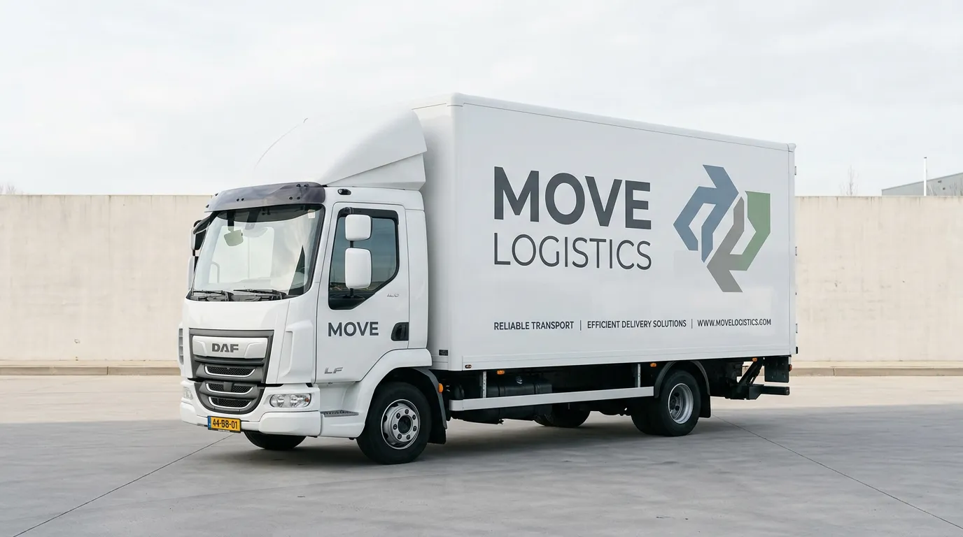 Bakwagen bestickeren: Belettering voor maximale reclame-impact