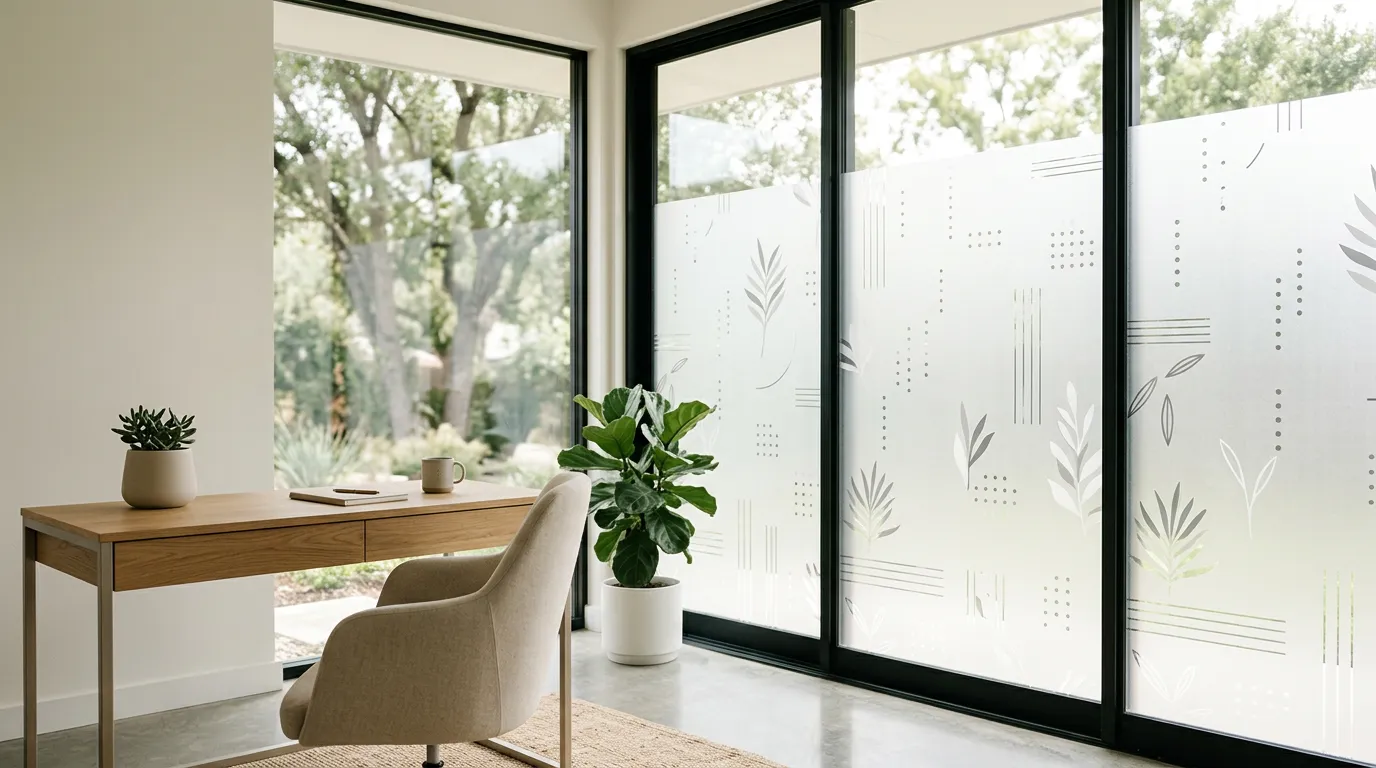 Bedrukte Raamfolie – Privacy, reclame en decoratie