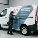 Bestelwagen Bestickeren: Belettering Tips voor Wraps en Meer