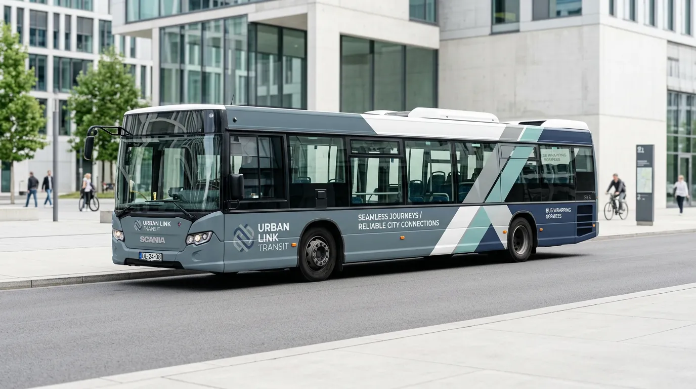 Bus Bestickeren – Professionele Busbelettering
