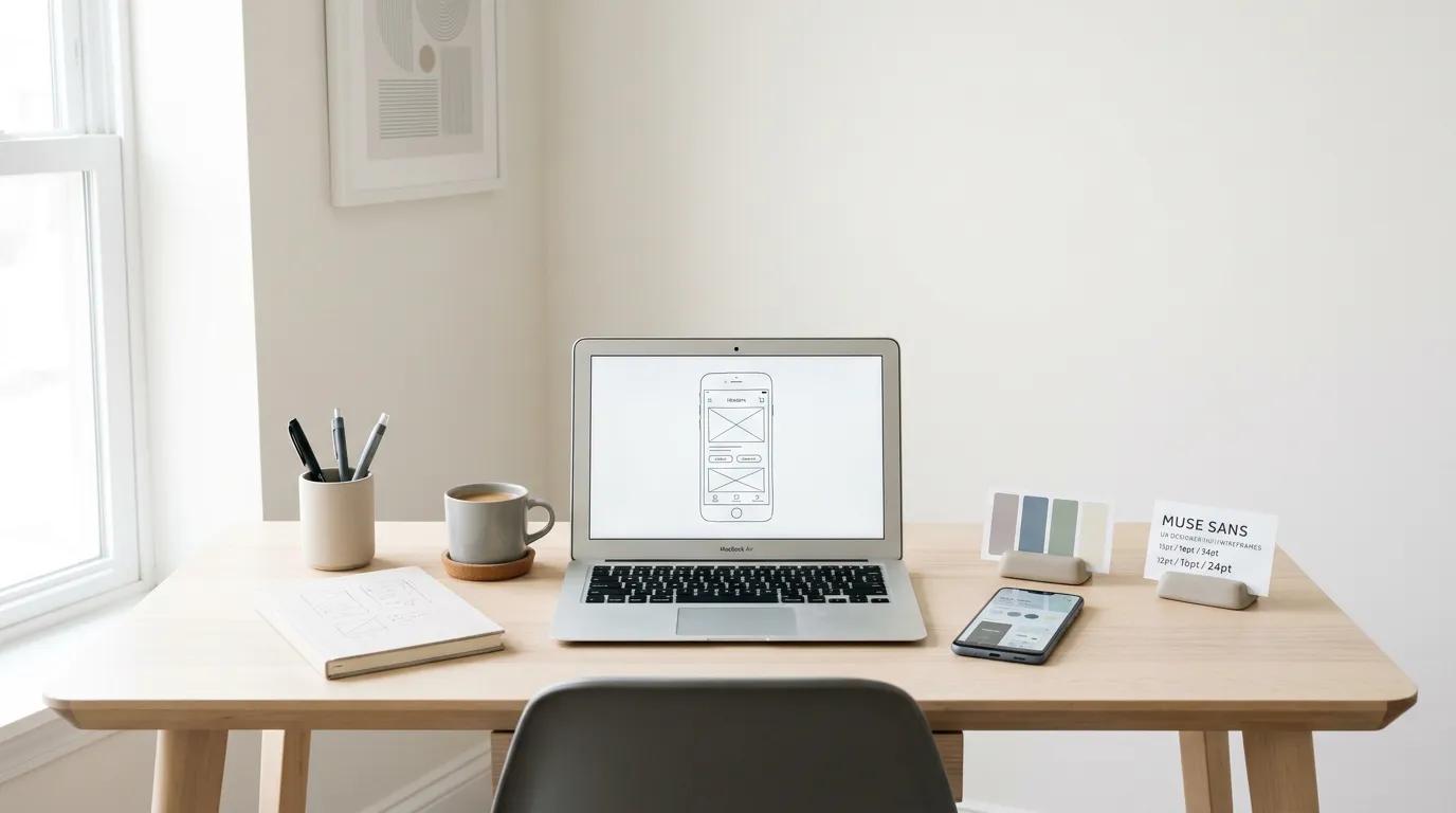 Design: praktische gids voor web, merk en UX