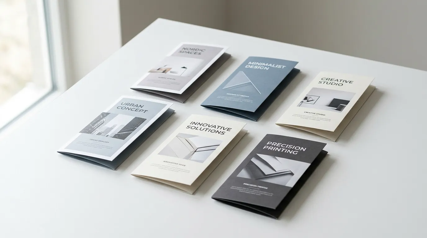 Folder Drukken: Hoogwaardige Folders Bestellen