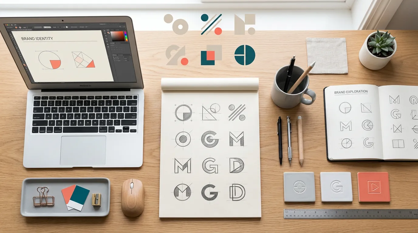 Logo service: zo kies je de juiste aanpak in 2026