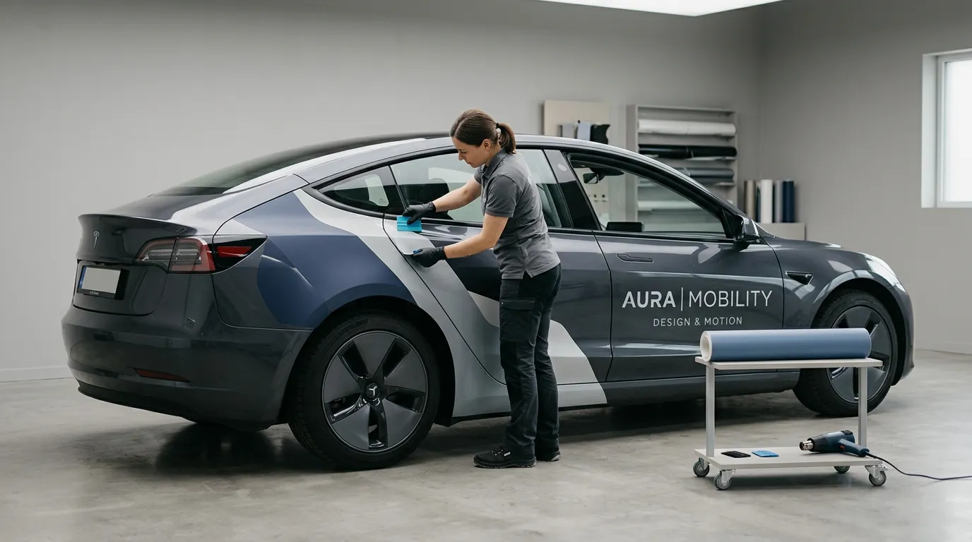 Auto bestickeren kosten: prijs per type, keuzes en tips