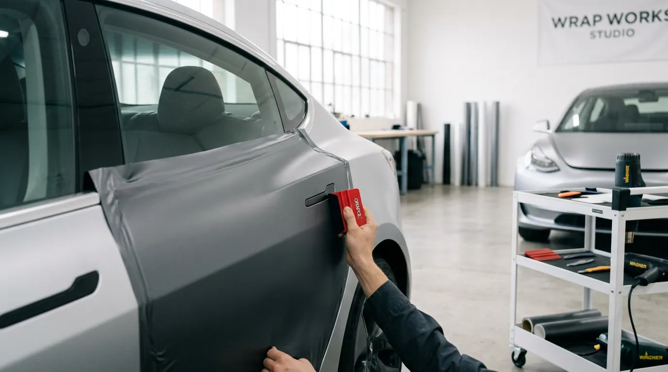 Auto bestickeren: stap-voor-stap handleiding en kosten
