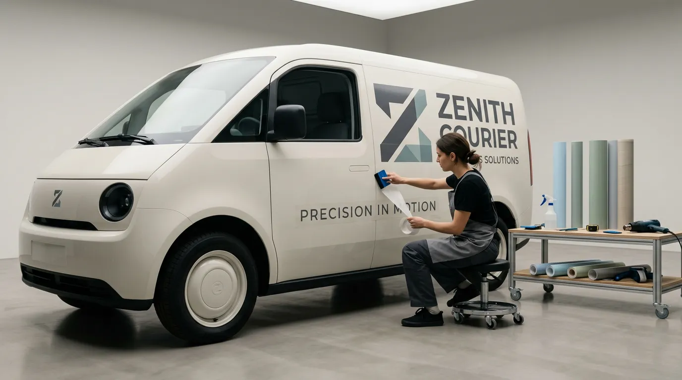 Autobelettering: complete gids voor strak en duurzaam resultaat