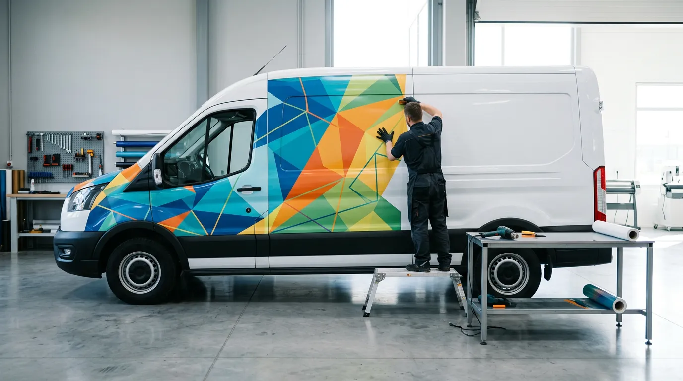 Bus bestickeren: stappenplan, materiaalkeuze en kosten