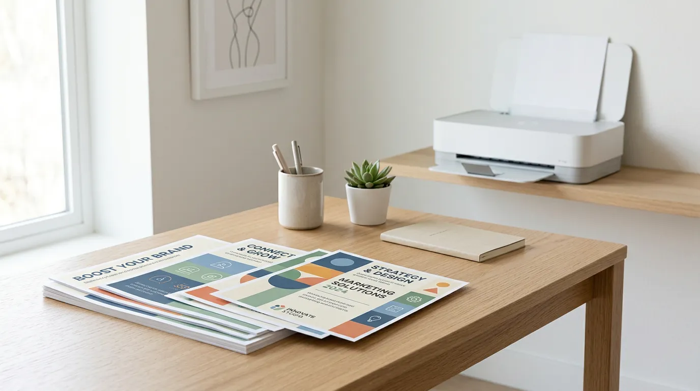 Flyers printen: complete gids voor snelle, goede resultaten