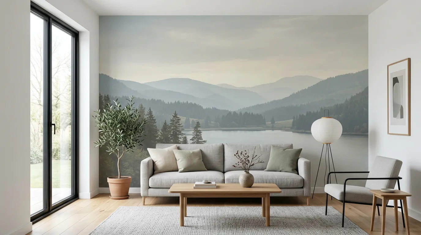 Fotobehang zonder naden: zo kies en plaats je naadloos