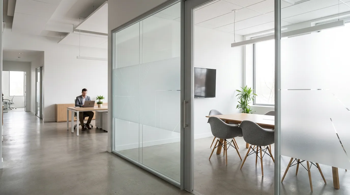 Glasfolie kantoor: privacy, stijl en praktische keuzehulp
