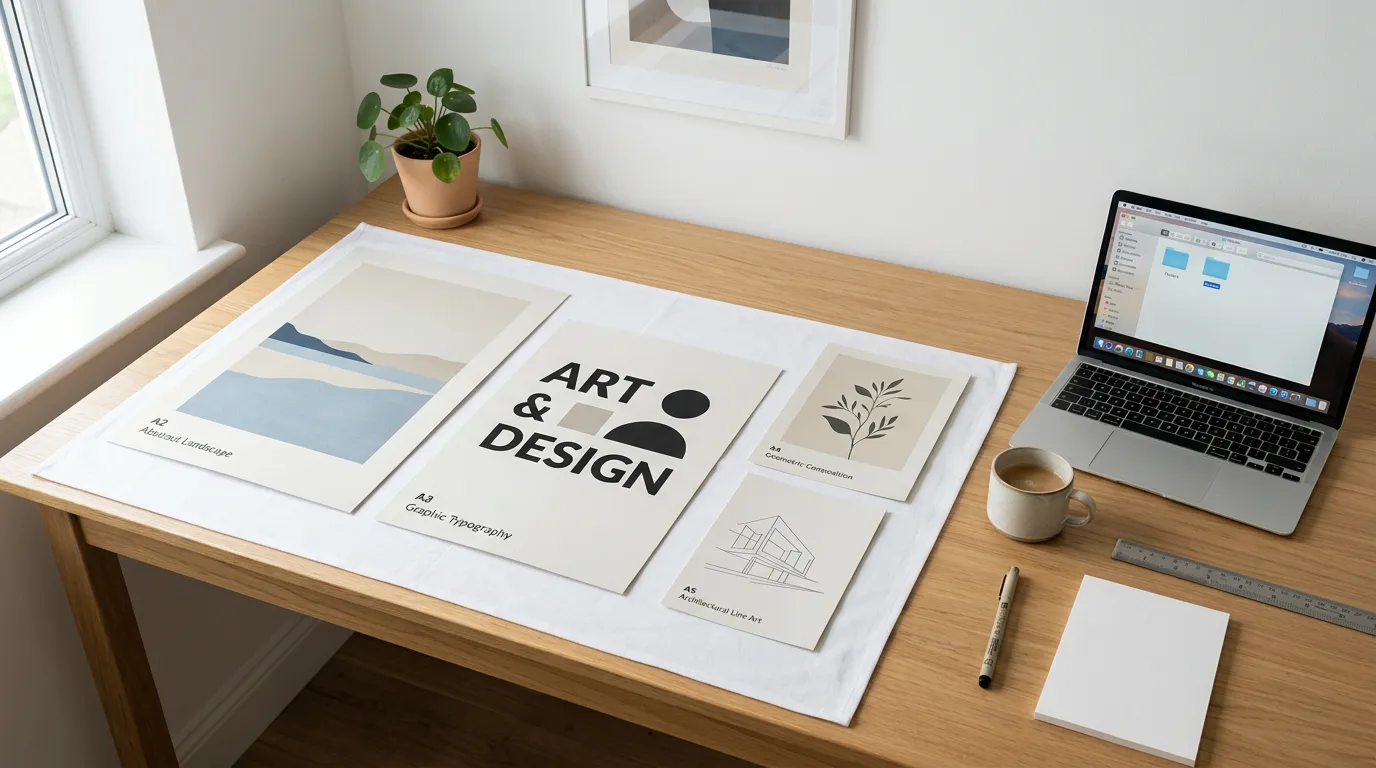 Poster afdrukken: zo kies je formaat, papier en bestanden