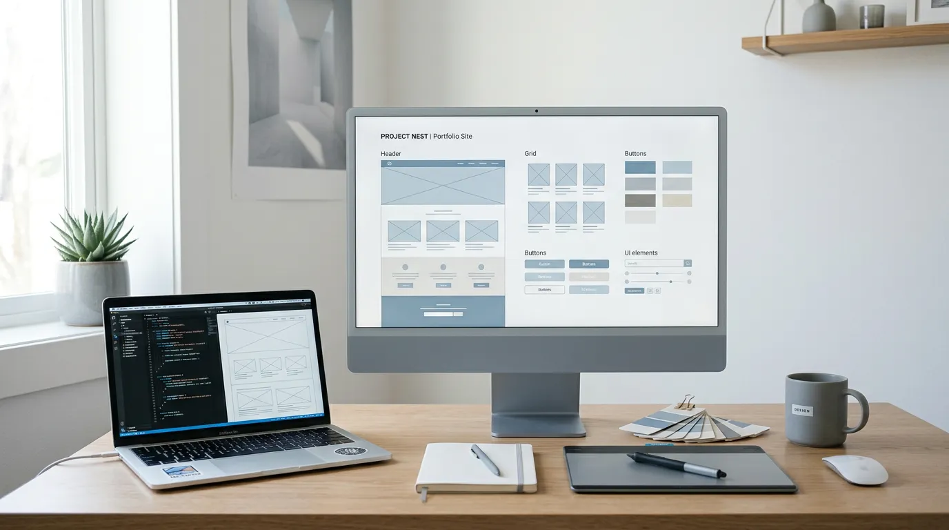 Webdesigner: taken, skills en stappenplan in 2026
