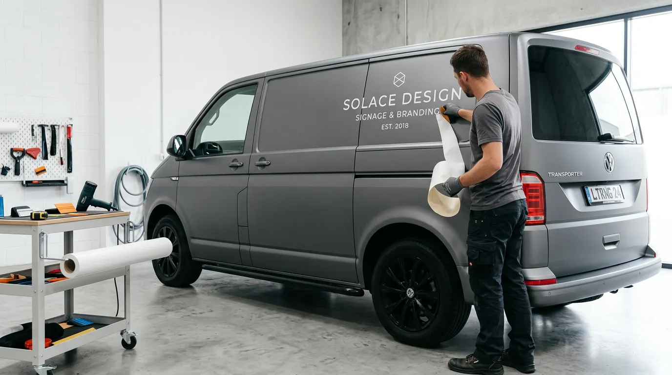 Auto belettering: complete gids voor strak resultaat