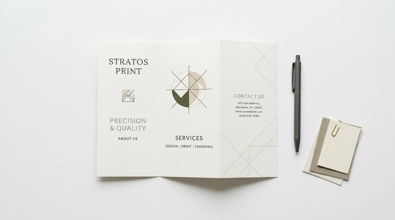 Brochure drukken: complete gids voor papier, vouw en afwerking