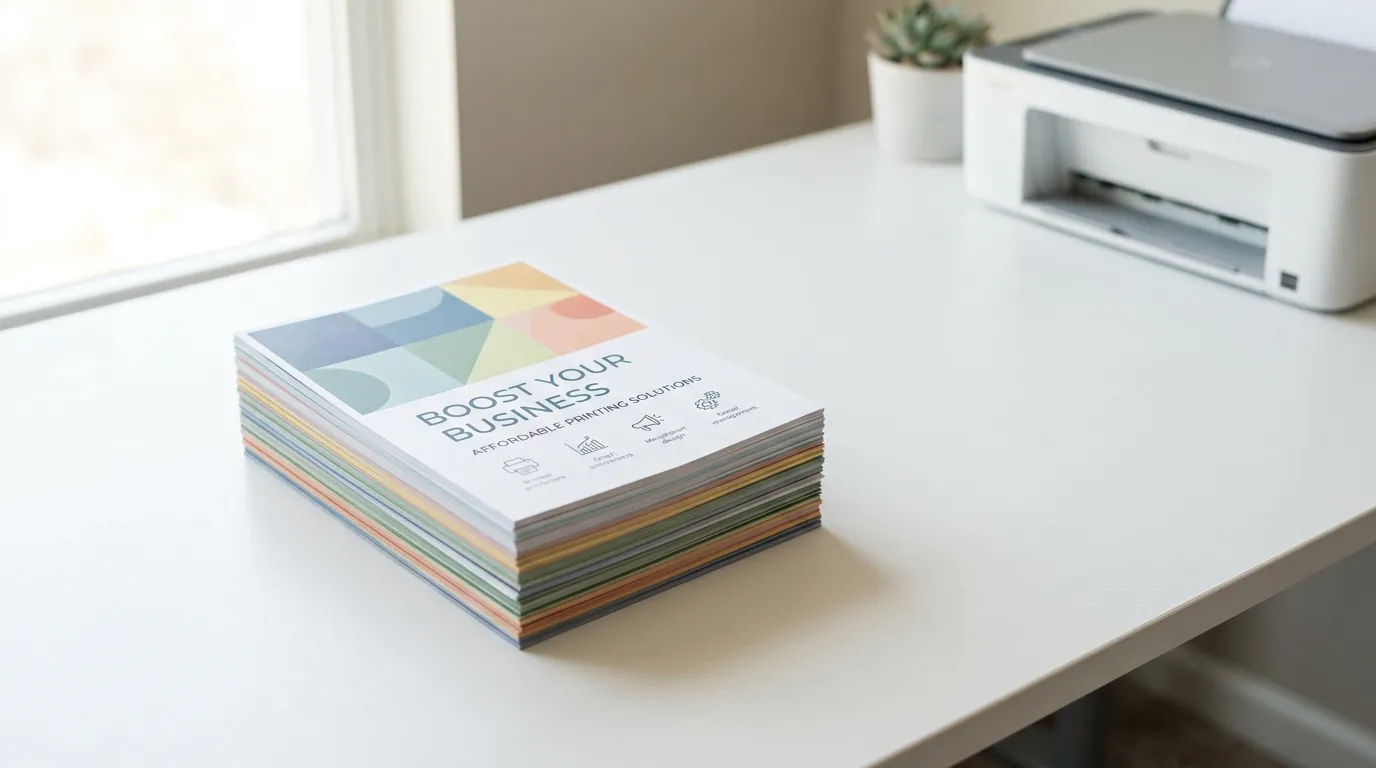 Flyers drukken goedkoop: zo bespaar je slim