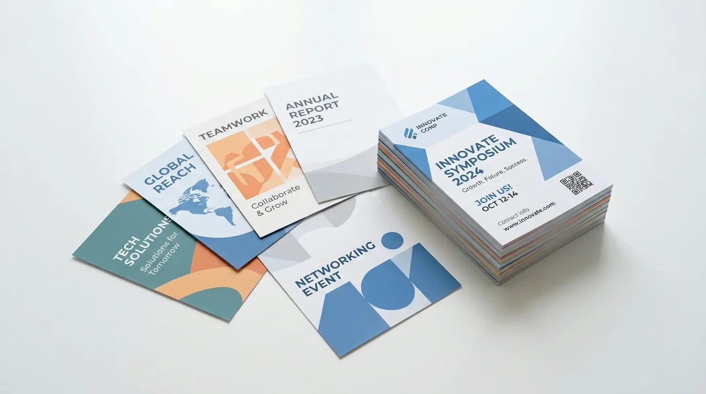 Flyers laten drukken: complete gids voor topresultaat