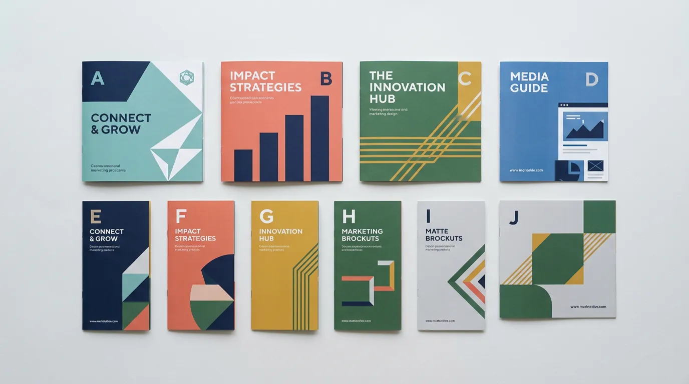Folders drukken: complete gids voor scherp resultaat