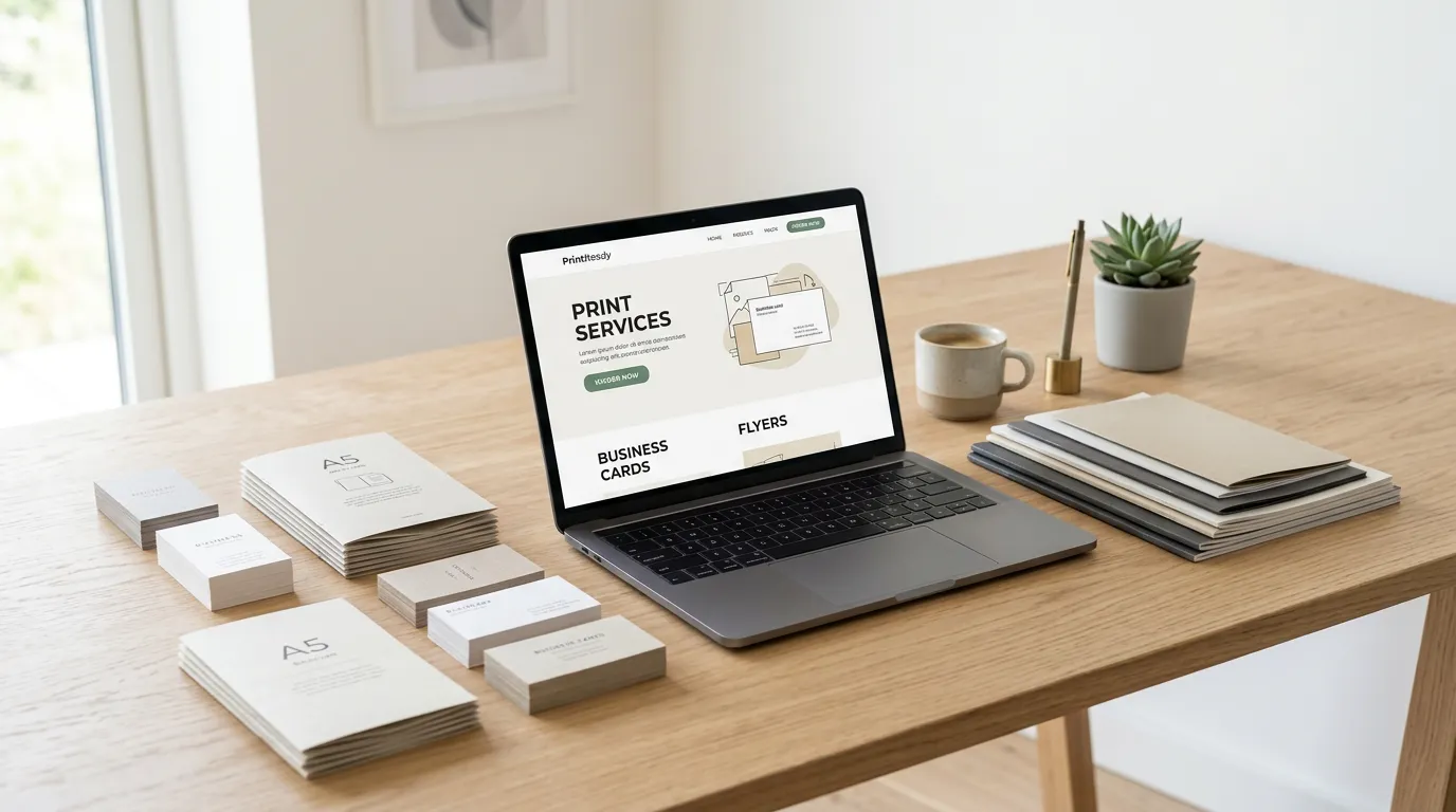 Online drukkerij: zo bestel je drukwerk snel en perfect