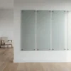 Glas decoratie muur: ideeën, folie en montage tips